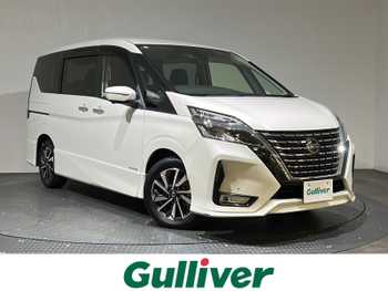 日産 セレナ ハイウェイスター V 10型ナビ 後席液晶 両側電動プロパイロット