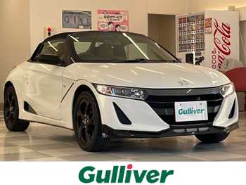 ホンダ Ｓ６６０ α 特別仕様車ブルーノレザーED MT CC Hレザーシート CTBA 社外マフラー