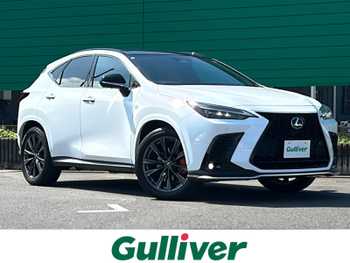 レクサス ＮＸ 350h Fスポーツ プレミアムサウンド　純正ナビ　禁煙車
