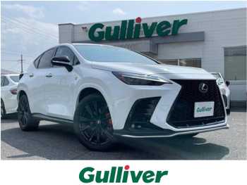 レクサス ＮＸ 350h Fスポーツ ムーンルーフ/レザー/純正12.3型DAプラス