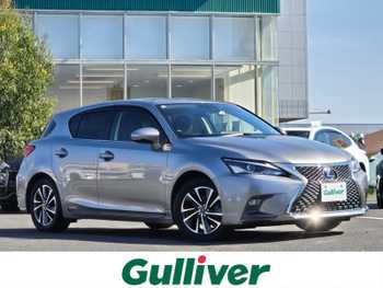 レクサス ＣＴ 200h バージョンC ドラレコ　クルコン　ETC　レクサスSS