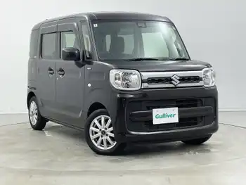 スズキ スペーシア HYBRID X 社外ナビ シートヒーター 両側パワスラ