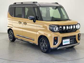 スズキ スペーシア ギア HYBRID XZ 禁煙車　純正ナビ　両側パワスラ　クルコン