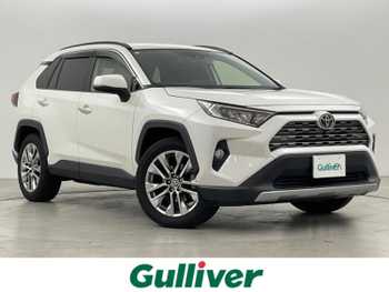 トヨタ ＲＡＶ４ G Zパッケージ 純正ナビ/TV 全方位カメラ 前後ドラレコ　