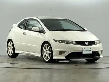 ホンダ シビック タイプR ユーロ 禁煙車 6速MT 7インチナビ ワンセグTV ETC