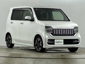 ホンダ Ｎ ＷＧＮ カスタム Lターボ ホンダS 純正8型ナビ バックカメラ 衝突軽減 ETC