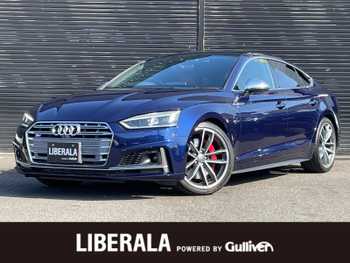 アウディ Ｓ５ スポーツバック サンルーフ マッサージ機能 赤革 MMIナビ