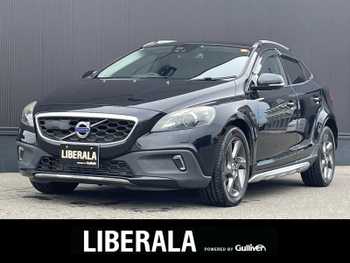 ボルボ Ｖ４０ クロスカントリー T5 AWD 純正ナビ Bカメラ ETC ACC BLSI 純正AW