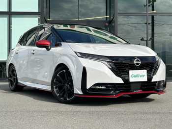 日産 オーラ ニスモ 純正9型Wディスプレイ/全方位カメラ/禁煙車