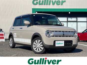 スズキ ラパン X 社外ナビ BT ドラレコ シートヒーター