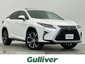 レクサス ＲＸ 200t バージョンL 純正ナビ 全周囲カメラ HUD 三眼LED 禁煙