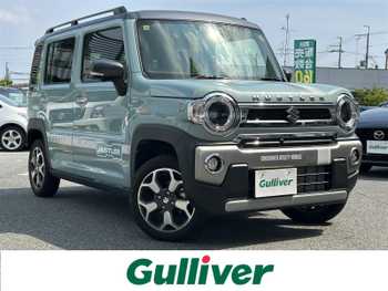 スズキ ハスラー Jスタイル Ⅱ ターボ 純正9型ナビ 全方位 衝突軽減 ル-フレ-ル