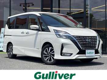 日産 セレナ ハイウェイスター V 衝突軽減 両パワ 10型ナビ プロパイ ETC