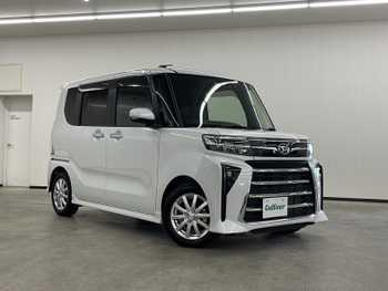 ダイハツ タント カスタム RS 1オナ スマートパノラマパーキングパック