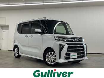 ダイハツ タント カスタム RS 1オナ ディスプレイオーディオ 全方位 ETC