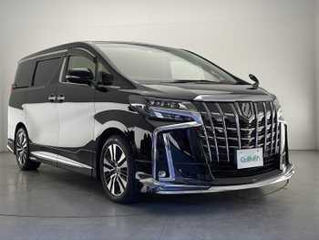 トヨタ アルファード S Cパッケージ 禁煙車 純正9型ナビTV 後席モニター SR