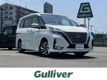 日産 セレナ ハイウェイスター V バックカメラ　ドラレコ　ウォークスルー