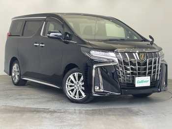 トヨタ アルファード S タイプゴールドⅡ 純正ナビ フリップダウンモニター ドラレコ