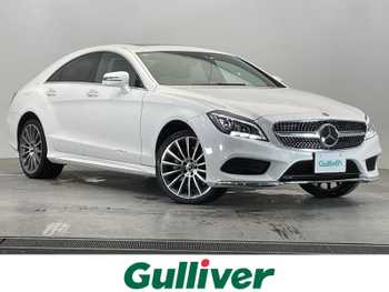 メルセデス・ベンツ ＣＬＳ４００  純正ナビ 禁煙車 サンルーフ レザーシート