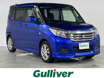 スズキ ソリオ HV MX 社外ナビ ETC バックモニター シートヒータ