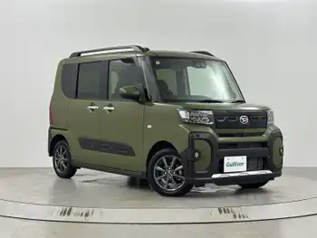 ダイハツ タント ファンクロス 7型ナビ 衝突軽減 スマアシⅢ  LED 禁煙車