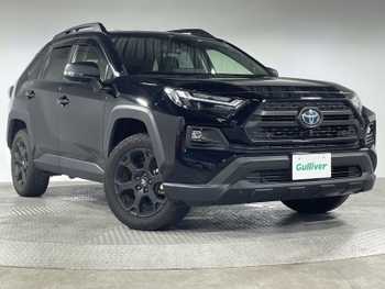 トヨタ ＲＡＶ４ HV アドベンチャー オフロードPKGⅡ 10.5型DA TV 360度 BMS Dインナーミラー