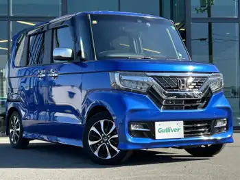 ホンダ Ｎ ＢＯＸ カスタム G L ホンダセンシング 純正8型ナビ/両側電動/バックカメラ/禁煙車