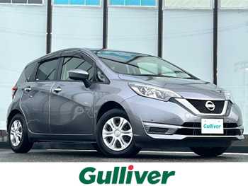 日産 ノート X Vセレクション エマージェンシー/純正ナビ/全方位
