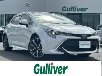 トヨタ カローラ スポーツ ハイブリッドG Z 純正SDナビ/バックカメラ/オートライト