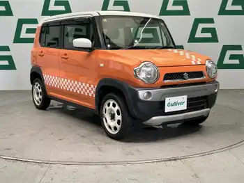 スズキ ハスラー G メモリナビ プッシュスタート 衝突軽減