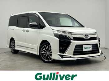 トヨタ ヴォクシー ZS 煌 禁煙車　アルパイン11型ナビ　モデリスタ
