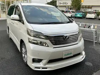 トヨタ ヴェルファイア 2．4Z プラチナセレクション