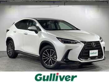 レクサス ＮＸ 350h 禁煙車　純正ナビ　全方位カメラ　ドラレコ