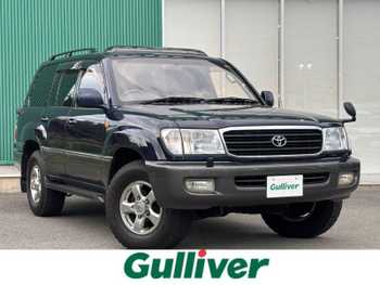 トヨタ ランドクルーザー VX－LTD Gセレクション 4WD ガラスルーフ 背面タイヤ
