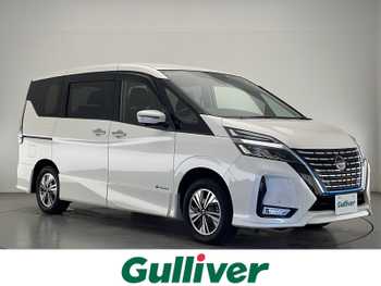 日産 セレナ e－パワー ハイウェイスター V 禁煙車 社外ナビTV 後席モニター追従走行