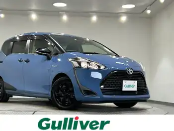 トヨタ シエンタ ハイブリッド ファンベースG グランパー 純正ナビ 全方位 フリップダウン 両側電動