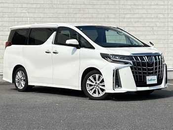 トヨタ アルファード S ワンオーナー 両側パワスラ 10in純正ナビ