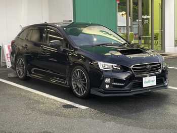 スバル レヴォーグ 2．0STIスポーツアイサイト サンルーフ 純正ナビ レーダークルーズ BSM