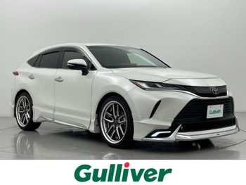 トヨタ ハリアー Z レザーパッケージ BLITZ車高調 全周囲カメラ ETC2.0 TSS
