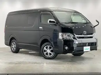 トヨタ ハイエース GL ロング 禁煙車 11型ナビ フルセグTV 後席モニター