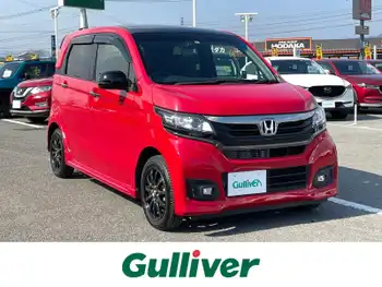 ホンダ Ｎ ＷＧＮ カスタムG SS 2トーンカラースタイルP 純正SDナビ/TV/DVD/BT/カメラ/ETC/ドラレコ