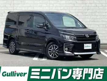 トヨタ ヴォクシー ZS 純正9型ナビ 後席モニタ トヨタセーフ ETC