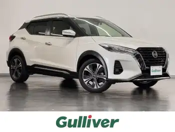 日産 キックス X 9型ナビ/360カメラ/半革/電子ミラー/ETC2.0