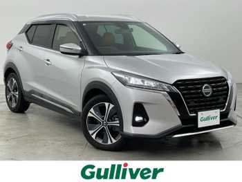 日産 キックス X ツートーンインテリアED 純正ナビ Bカメラ ETC ドラレコ 衝突軽減　