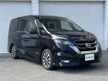 日産 セレナ ハイウェイスター Vセレクション 純正11インチナビ　ETC　Bluetooth接続
