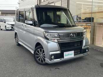 ダイハツ タント カスタム X トップED SA Ⅲ SDナビ CD DVD フルセグTV バックカメラ