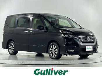 日産 セレナ ハイウェイスター Vセレクション 純正9型ナビ フルセグTV 衝突軽減 ETC