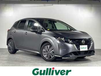 日産 ノート X 禁煙車　県外仕入れ　純正9インチナビ ETC