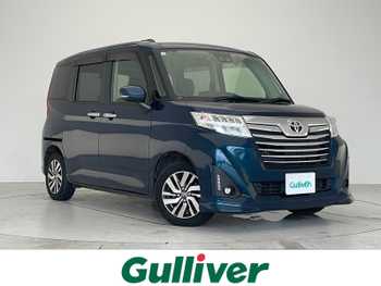 トヨタ ルーミー カスタムG 衝突軽減 両側電動 ETC2.0 純正SDナビ