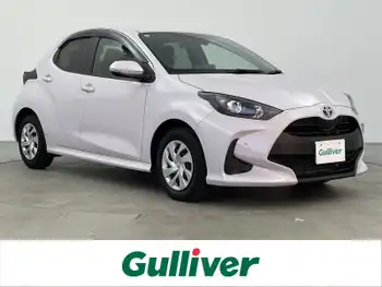 トヨタ ヤリス ハイブリッド G 全方位 CD DVD BSM 前後ドラレコ ETC2.0